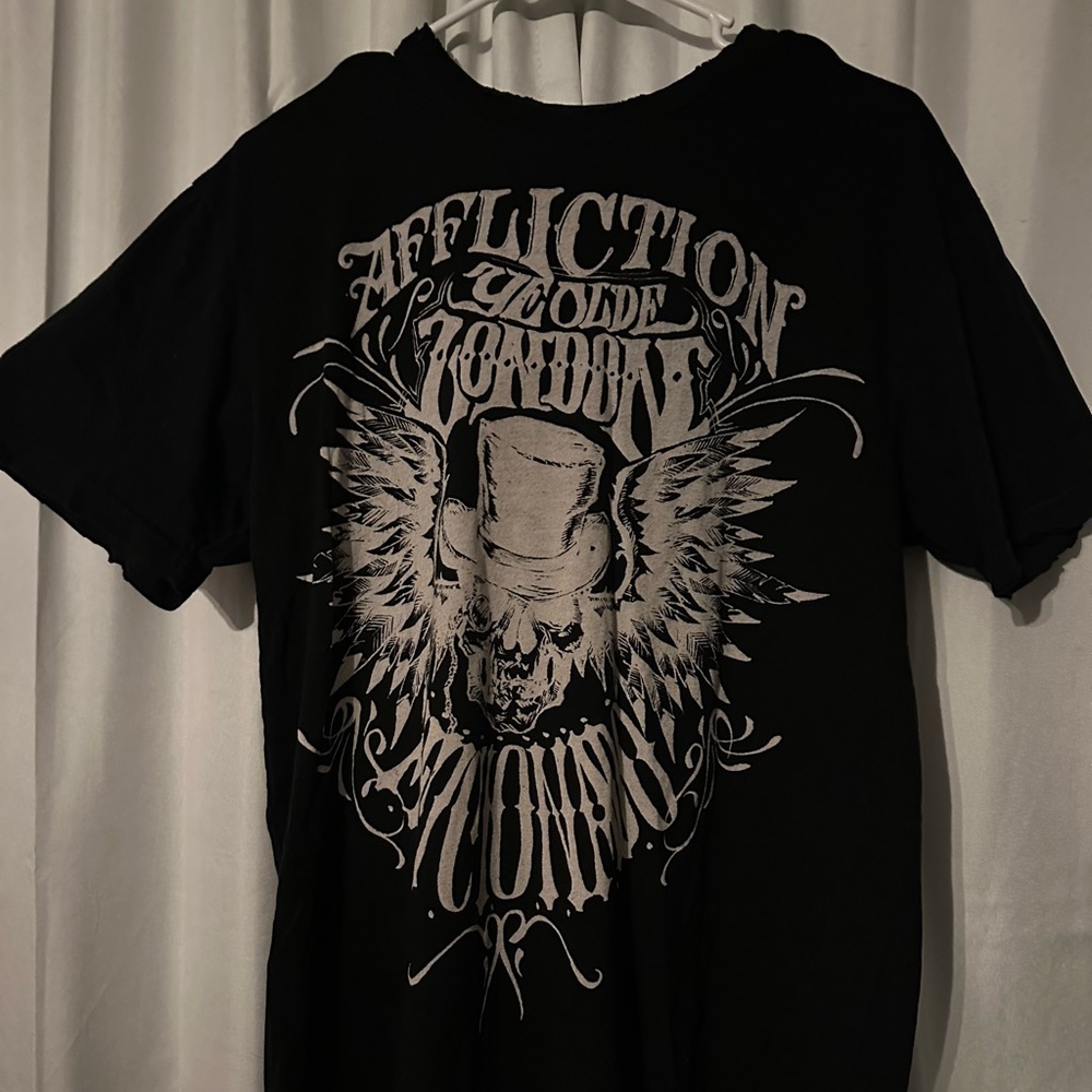 Affliction t-shirt Medium